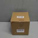 Halloween Skull Decorations Outdoor Solar Light, Spooky Red Eyes Skull Figurine with Hat & Black Cat, Skulls Halloween Decor for Yard,Lawn,Party,Garden & Graveyard