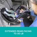 Evenflo Revolve360 Extend Convertible Car Seat with 360 Degree Rotation, Extended Rear-Facing, Forward-Facing, Booster Mode, and Secure Latch Install, Rockland Green, Expiry Date 10/30/2035