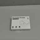 Label Maker Machine with Tape - Inkless Mini Bluetooth Label Printer with Multiple Templates, Wide Waterproof Labels, Portable Thermal Sticker Labeler for School Home Office Kitchen Organization