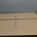 Modern LED Chandelier, Double Rectangles Ceiling Pendant Lights, LED Island Lights Dimmable Chandeliers for Dining Room Living Room Bedrooms, Black (40CM/60CM) (15.74in+23.62in)