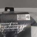 Under Armour Adult Performance Tech Crew Socks (3 and 6 Pack)