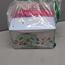 OUTREE Kids Pod Swing Seat, Cotton Child Hammock Swing Chair, Sensory Swing for Indoor and Outdoor Use, Pink and Blue