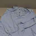 KIRUNDO Henley Shirts For Women 2025 Spring Fashion Ribbed Knit Long Sleeve Tunic Tops Button V Neck Loose Casual Blouse, Size XL