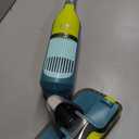 Shark VACMOP Reveal NEW Cordless Hard Floor Cleaner, Vacuum & Spray Mop, Powerful Suction, Lightweight, Illumination Light, Includes 4 Disposable Pads, 12oz Pet Multi-Surface Cleaning Solution, VM401