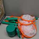 Kids Shooting Target for Nerf Gun Party - Moving Rotating Shooting Practice Game for Boys 8-12 5-7, Outdoor Indoor Large Spinning Windmill Target for Blaster, Toy Gun Accessories