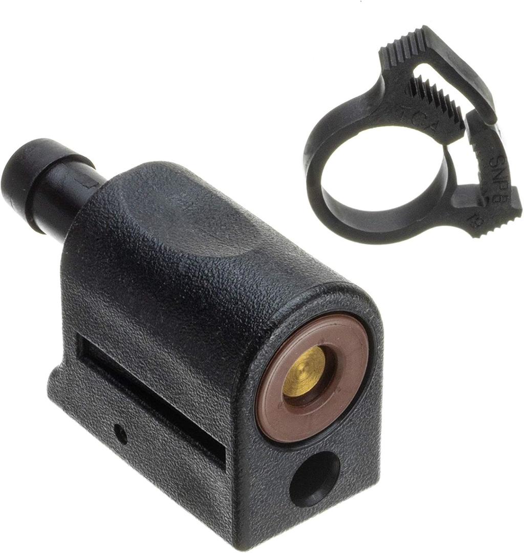 Quicksilver 13563Q3 Quick Disconnect Fuel Line Fitting