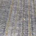 FOSS Peel and Stick First Impressions Barcode Rib O. Blue 24 in. x 24 in. Commercial Carpet Tile (15 Tiles/Case), (7SDMN5515PK)