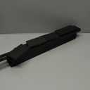 ANTOWIN Bamboo Drawer Dividers Organizers, Drawer Separators Splitter,17-22 inches Long Adjustable Spring-loaded Organizer for Large Utensil, Clothes, Tools Drawers (Black)