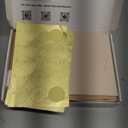 Crisky Neuttral Brown Thank You Cards with Envelopes & Stickers 50 Pack Bridal Shower Graduation Thank You Cards Small Business, Wedding Baby Shower Birthday Funeral Notes Bulk (NeutralShade)