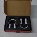 Shackles 3/4 Inch D Ring Shackle (2 Pack) 45,000lb Break Strength with 7/8 Inch Pin, Isolator and Washer Kits for Use with Tow Strap, Winch, Off-Road Jeep Truck Vehicle Recovery, White