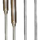 HAPPIJAC Standard Turnbuckle Replacement Set for Truck Camper Tie Down 25.5 Inch