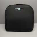 Xtreme Comforts Seat Cushions | Office Chair Cushions for Desk, Car, Wheelchair| Ergonomic Memory Foam Seat Cushion for Support & Comfort | Helps Improve Sitting Posture for Work & Body Relief (1 Pc) (Black)