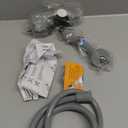 Pets Shower Attachment, Quick Connect on Tub Spout w/Front Diverter, Ideal for Washing Pets and Cleaning Tub, Portable and Convenience