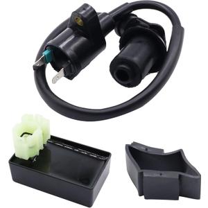 Ignition Coil 4+2 Pin AC CDI Box Compatible with Honda TRX250X FourTrax 250 1987 1988 1989 1990 1991 1992 FourTrax 250 TRX250X 2x4 1991 1992 FourTrax 250 TRX250R 2x4 1988 1989