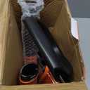 42'' Ice Scraper and Extendable Snow Brush Emergency Snow Shovel Snow Broom with Foam Grip 180 Pivoting Brush Head Snow Scraper for Cars, Trucks, SUVs, Vehicle