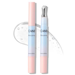 UCANBE Butter Lip Gloss, Hydrating & Moisturizing Lipgloss with Metal Tip, Lightweight, Non-Sticky, Smooth, Nourishing for High-shine Finish(01 Clear)
