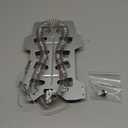 DV40J3000EW/A2 DV45H7000EW/A2 DV42H5000EW/A3 Heating Element Compatible with Samsung Dryer, DC47-00019A Dryer Heating Element for DVE50M7450W DV42H5200EW DV48H7400EW DVE50R5400V by AMI PARTS