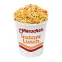 Maruchan Instant Lunch Ramen Noodles, Hot & Spicy Beef Flavor  Japanese-Style Instant Noodle Soup, Quick & Easy Meal  2.25 Oz Cup, Pack of 12