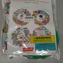 Winlyn 
12 Sets Christmas Craft Kits Winter Crafts DIY Holiday Wreath Ornaments Decorations Art Sets Snowmen Snowflake Festive Foam Stickers Arts and Crafts for Kids Classroom Activities Party Favors