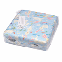 Toddler Booster Seat for Dining Table,4 Inches Washable Double Safer Straps Non-Slip Bottom Booster Seat Dining for kids, Portable Travel High Density Sponge Detachable Increasing Cushion for Child.