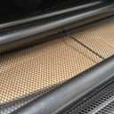 Double Rods Clothes Rack, Rolling Clothing Rack for Hanging Clothes with Hooks&Mesh Shelf, Portable Wardrobe Rack, Metal Coat Rack Sturdy Garment Rack for Bedroom Laundry Living Room Storage, Black