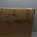 DWANTON Dog Crate Furniture with Cushion, Wooden Kennel Table with Double Doors, Indoor Dog House, Small/Medium/Large/Extra Large Size, 27.2" L, Dark Gray