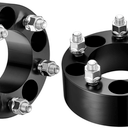 EVIL ENERGY 5x4.5 Wheel Spacers Compatible for Ford Ranger 1983-2011, 2in (50mm) Lug Centric Adapters 2pcs 5x114.3 mm with 82.5 Hub Bore 1/2" x20 Stud, Not Hubcentric