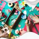 2 x A4 Pink Thick Cardstock Colored Paper Blank for DIY Crafts Cards Making, Invitations, Scrapbook Supplies 8.5 x 11 inches-50 Sheets-215GSM