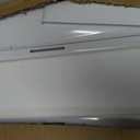 Persilux No Drill Light Filtering Cellular Shades,White,38.5" w x 64" h