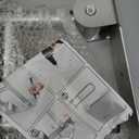 Toilet Grab Bar 22.4 Inch, Munzong Anti-Slip Handicap Grab Bars with Paper Holder, Flip-Up Bathroom Toilet Safety Rails, Stainless Steel Knurled Support handrails for Seniors Elderly Disabled Pregnant (Satin Nickel)