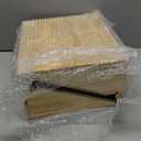 Dog Ramp for Stairs, Non-Slip Dog Stairs, Sturdy Wooden Pet Steps for Small Dogs and Cats Fits Staircase Indoor, Assist for Injured and Older Pets(2 Pack/S, Light Wood)