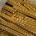 Wokceer Wedding Arch Backdrop Stand 8FT, 7.2FT, 6.6FT Set of 3 Gold Metal Arch Backdrop Stand for Wedding Ceremony Baby Shower Birthday Party Garden Floral Balloon Arch Decoration