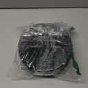 Wheel Kit, 6" Black Blow-Molded Hollow Plastic Wheels