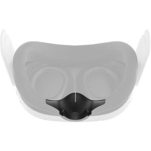APEXINNO VR Anti-Leakage Nose Pad for Meta Quest 3, Silicone Nose Cover for Oculus Quest 3 Original Headset, Sweat-Resistant VR Headset Accessory