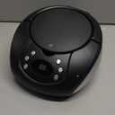 GPX Cd Boombox,Cd Player, AM/FM Radio,Aux In