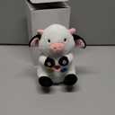 Interactive Cow Stuffed Animal Baby Toy, Singing Talking & Sliding Soft Sensory Educational Cow for Kids Ages 1-3, Sensory Tummy time Toy for Toddlers Easter Christmas Boy Girl Gift