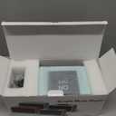 SavvyBloom Simple Music Player for Seniors, Audiobook Player Easy to Use with Large Button for Elderly with Dementia, Blind, Alzheimer's, No Need WiFi/Bluetooth, with 32GB TF Card, Cyan