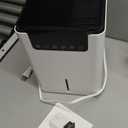 Dehumidifier,75 OZ Water Tank (500 sq.ft) Dehumidifiers for Home,Quiet Dehumidifier for Bathroom Bedroom Basement RV with 12H Timer,Auto Shut Off,7 Colors LED Light,Sleep Modes(2200ML)