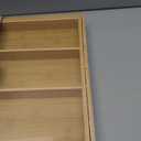 Purawood Kitchen Drawer Organizer - Expandable Utensil Drawer Organizer for Kitchen, Cutlery Tray & Silverware Organizer, 3-5 Slots - Bamboo Organizer for Utensils & Flatware (Natural)