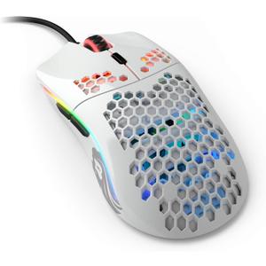 Glorious Model O- (Minus) Gaming Mouse, Glossy White