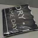 Laundry Room Long Rug Area Rug Non-Slip Floor Mat Waterproof Farmhouse Carpet for Kitchen 72" x 24"(Black-3)