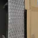 SONGMICS Storage Basket with Lid, 42.3 Gallon (160L) Storage Bin, Woven Blanket Storage Basket with Handles, Foldable, Removable Liner, Metal Frame, for Bedroom, Laundry Room, Gray URST76WG