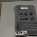 Lellen Bar Stool Covers Set of 4,Stretch Washable Bar Stool Seat Covers,Removable Bar Chair Covers with Backs,Counter Height Bar Stool Chair Covers for Kitchen Dining Room CafeBlack (Square Knit Black)