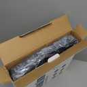 Westinghouse Heated Blanket Throw, Electric Throw with 6 Heating Levels, 2-10 Hours Time Settings, Overheat Protection, Machine Washable, Flannel (Throw, 50x60 Inches, Charcoal)