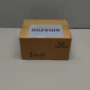 2oz Jars with Lids, Hoa Kinh 24 Pack Frosted Glass Jars with Woodgrain Lids Empty Cosmetic Containers Round Airtight Glass Jar with Inner Liners and Lid for Storing Lotions, Powders, and Ointments