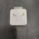 Apple EarPods Headphones with USB-C Plug, Wired Ear Buds with Built-in Remote to Control Music, Phone Calls, and Volume