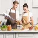 3 x Recipe Book To Write in Your Own Recipes With 62 Blank Pages (purple)