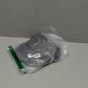 MAGQOO Black Wig for Boy Men Short Straight Black Wig Middle Part Cartoon Movie Halloween Cosplay Costume Animie Wig