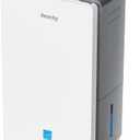 4500 Sq.Ft Most Efficient Energy Star 2025 Dehumidifier,AEOCKY Max 80 Pint/D(Standard 56Pint/D) Smart Compressor Dehumidifier with Drain Hose, Intelligent Humidistat,for Basement,Bedroom,Home,Bathroom