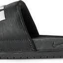 Nike Men's Offcourt Slides, Black/White-Black, 9